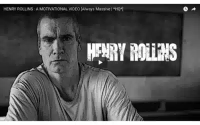 Motivation Monday: Henry Rollins – Fitness and Life Advice