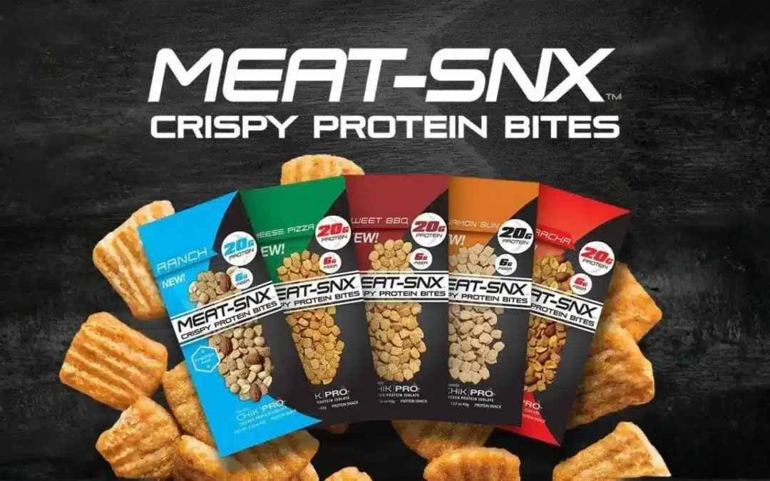 My new high protein favorite snack: Meat SNX