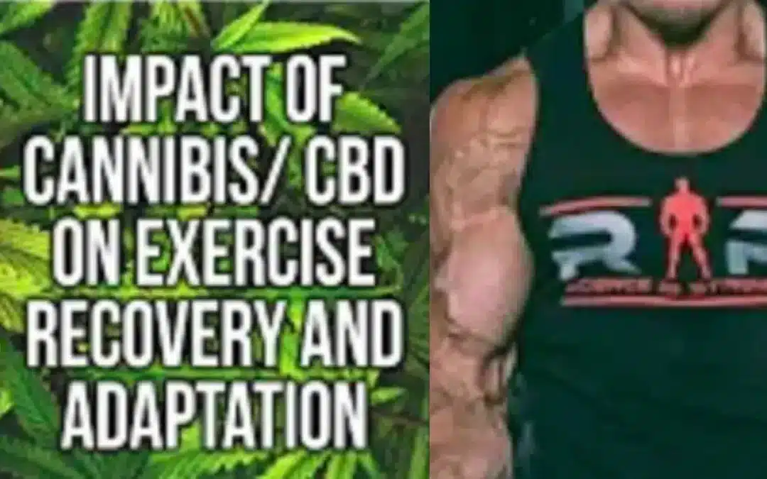 The Effect Of Cannabis and CBD on Exercise Performance and Recovery