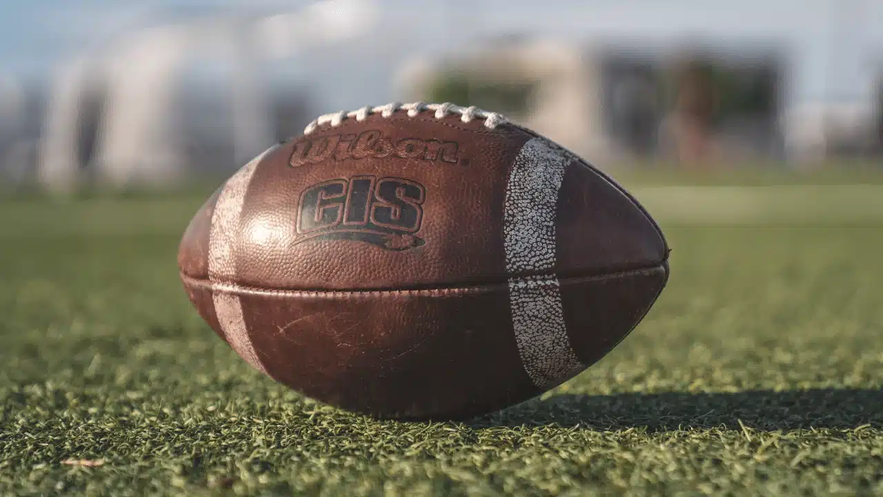 Game Day Focus American Football on the Field Game Day Focus American Football on the Field