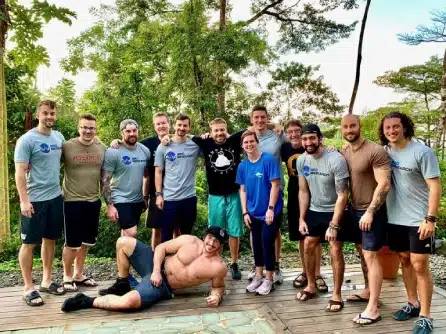 Gang at Flo in Costa Rica