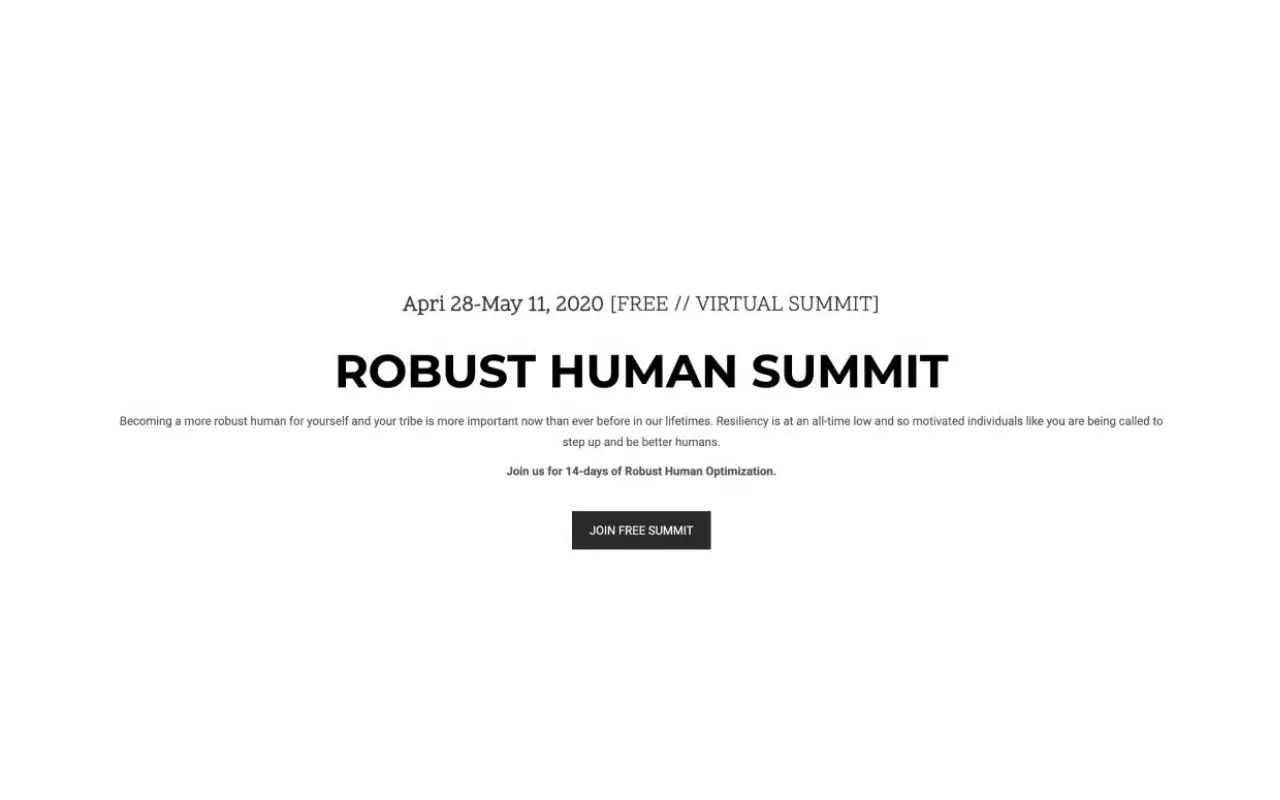 Robust Human