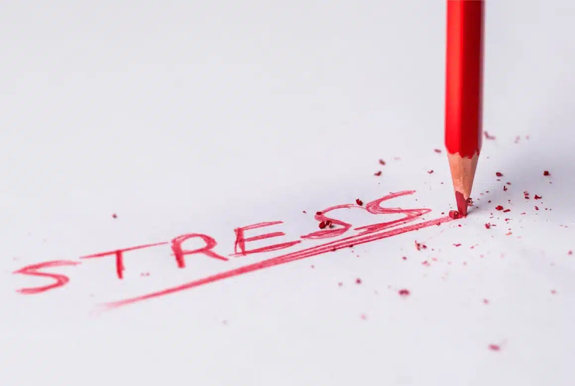 Stress Written in Red Pencil Stress Written in Red Pencil