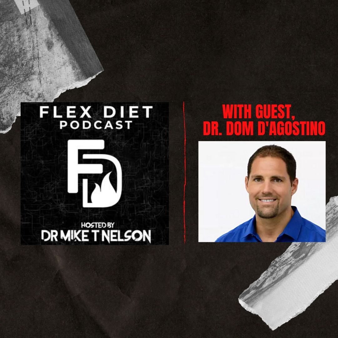 Flex Diet Podcast  Dr. Mike T Nelson