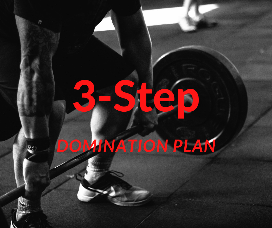 3 step domination plan