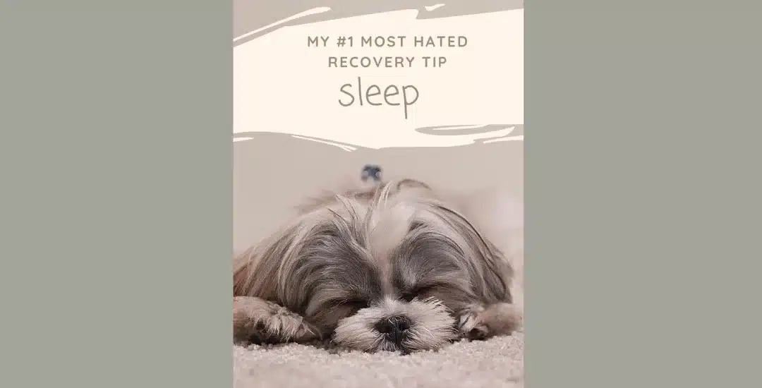 My #1 Most HATED Recovery Tip