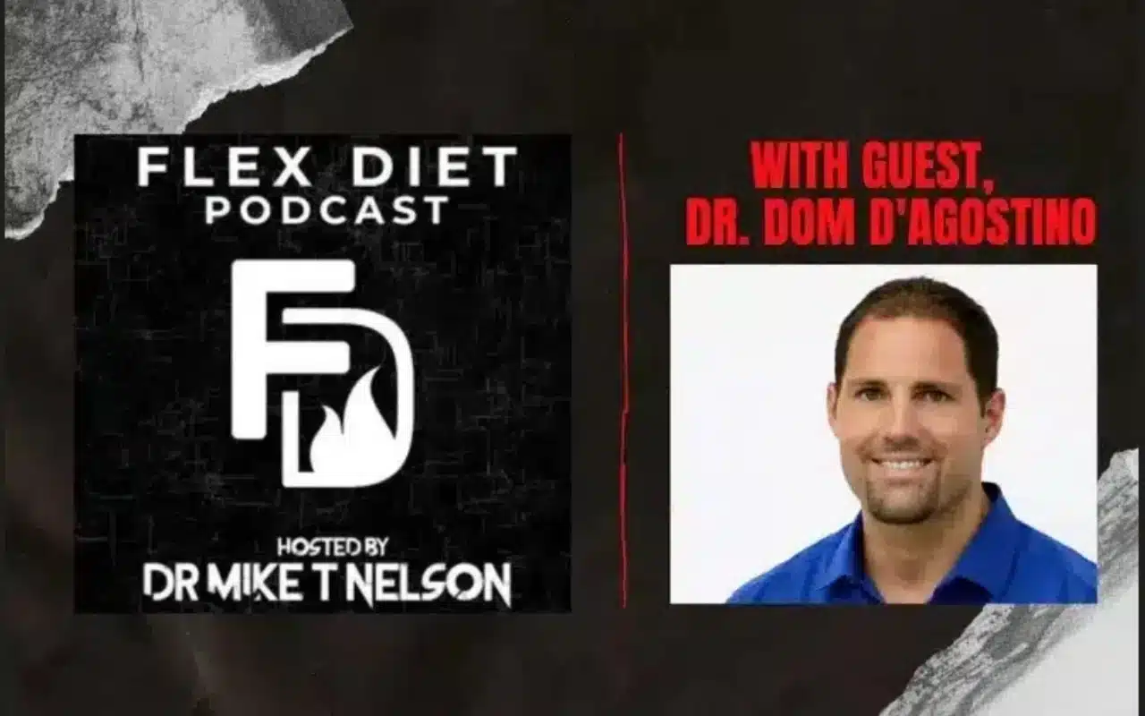 Flex diet podcast dr. dom d’agostino on red light, ketones, fasting, zapping monkeys, and more Flex diet podcast dr. dom d'agostino on red light, ketones, fasting, zapping monkeys, and more