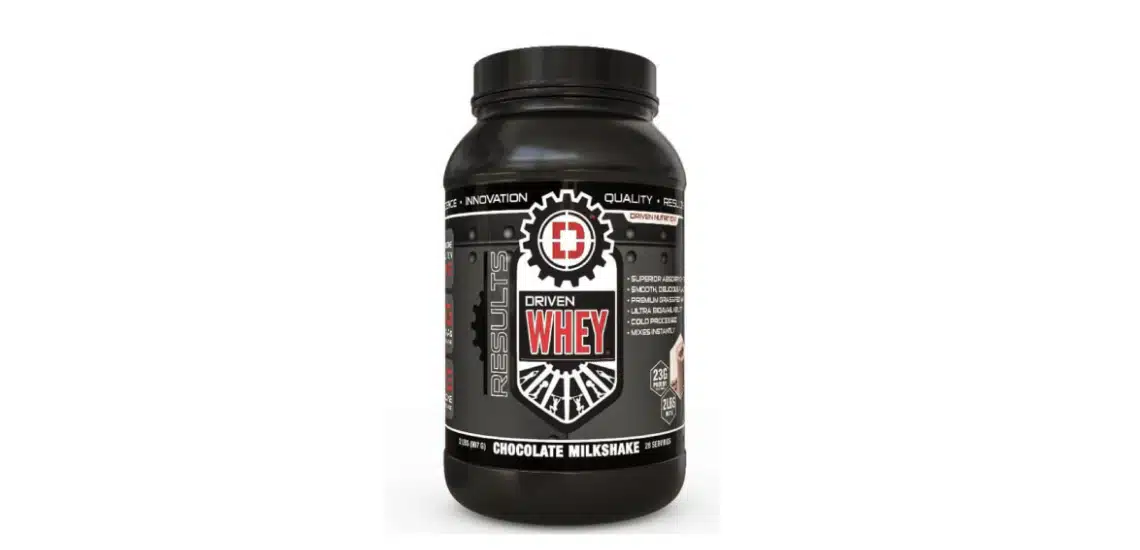 Driven Whey Driven Whey