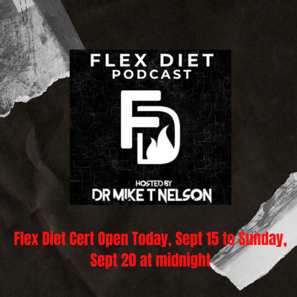 Flex Diet Certification