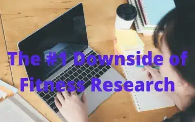 The #1 Downside of Fitness Research