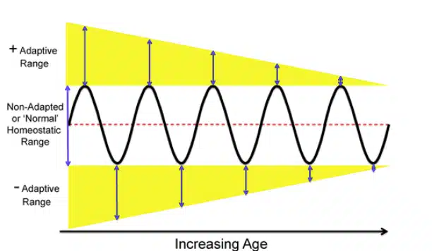 Increasing Age chart (