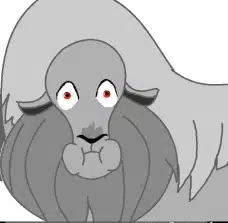 Surprised Cartoon Lion