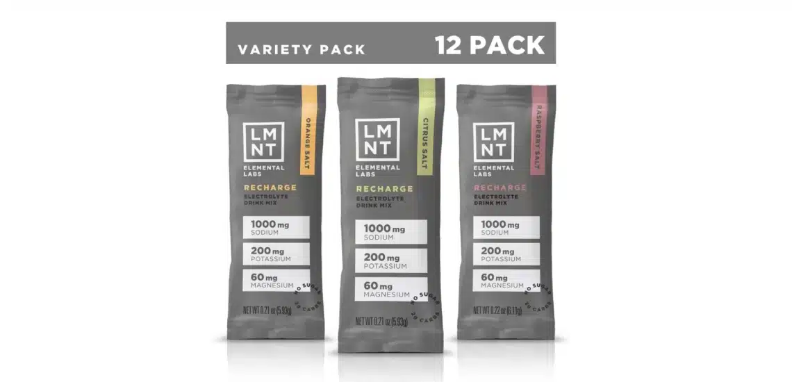 LMNT Recharge Electrolyte Drink Mix Variety Pack – 12 Pack LMNT Recharge Electrolyte Drink Mix Variety Pack – 12 Pack