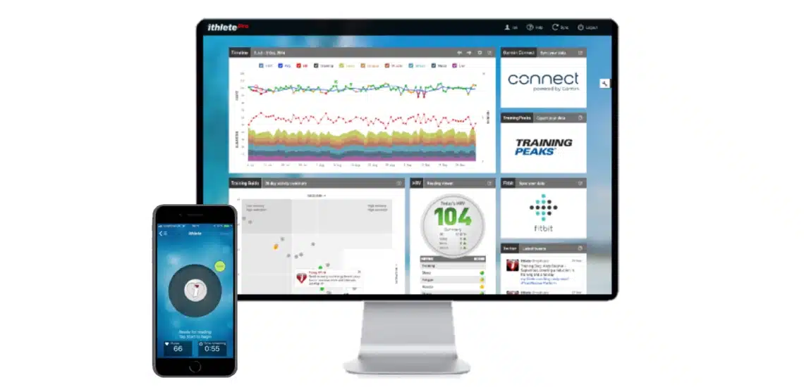 IthletePro Dashboard and Mobile App Interface ( IthletePro Dashboard and Mobile App Interface