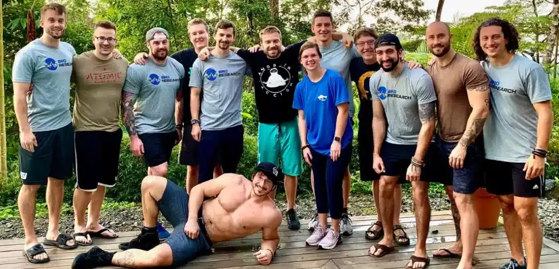 Group Photo of Fitness Retreat or Training Camp Participants Group Photo of Fitness Retreat or Training Camp Participants