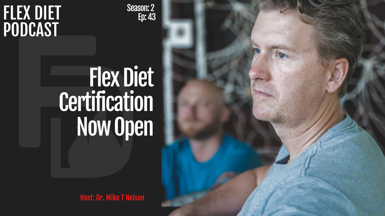 flex diet cert open