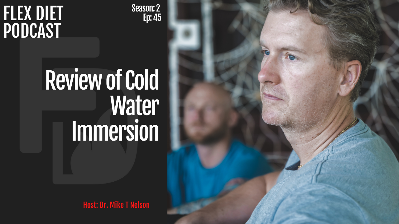 cold water immersion