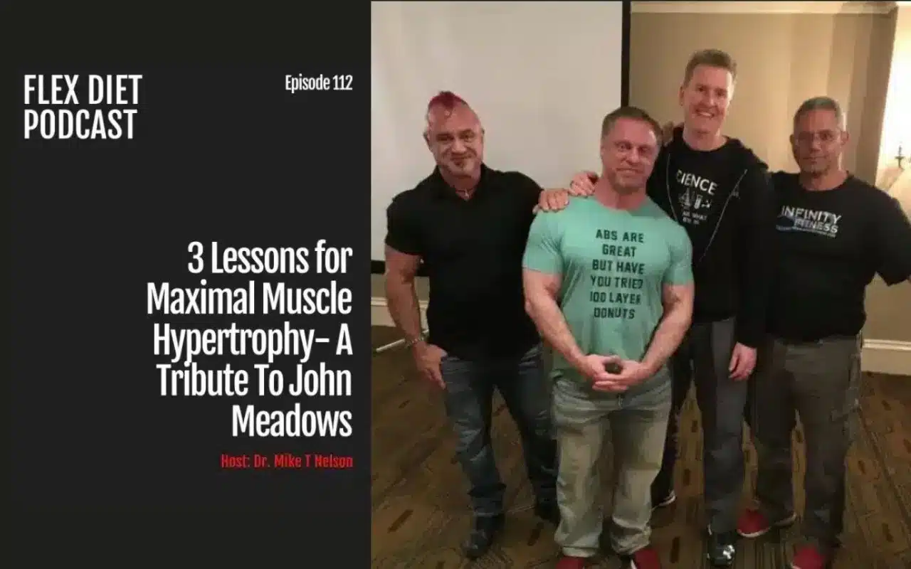 3 lessons for maximal muscle hypertrophy a tribute to john meadows 3 lessons for maximal muscle hypertrophy a tribute to john meadows