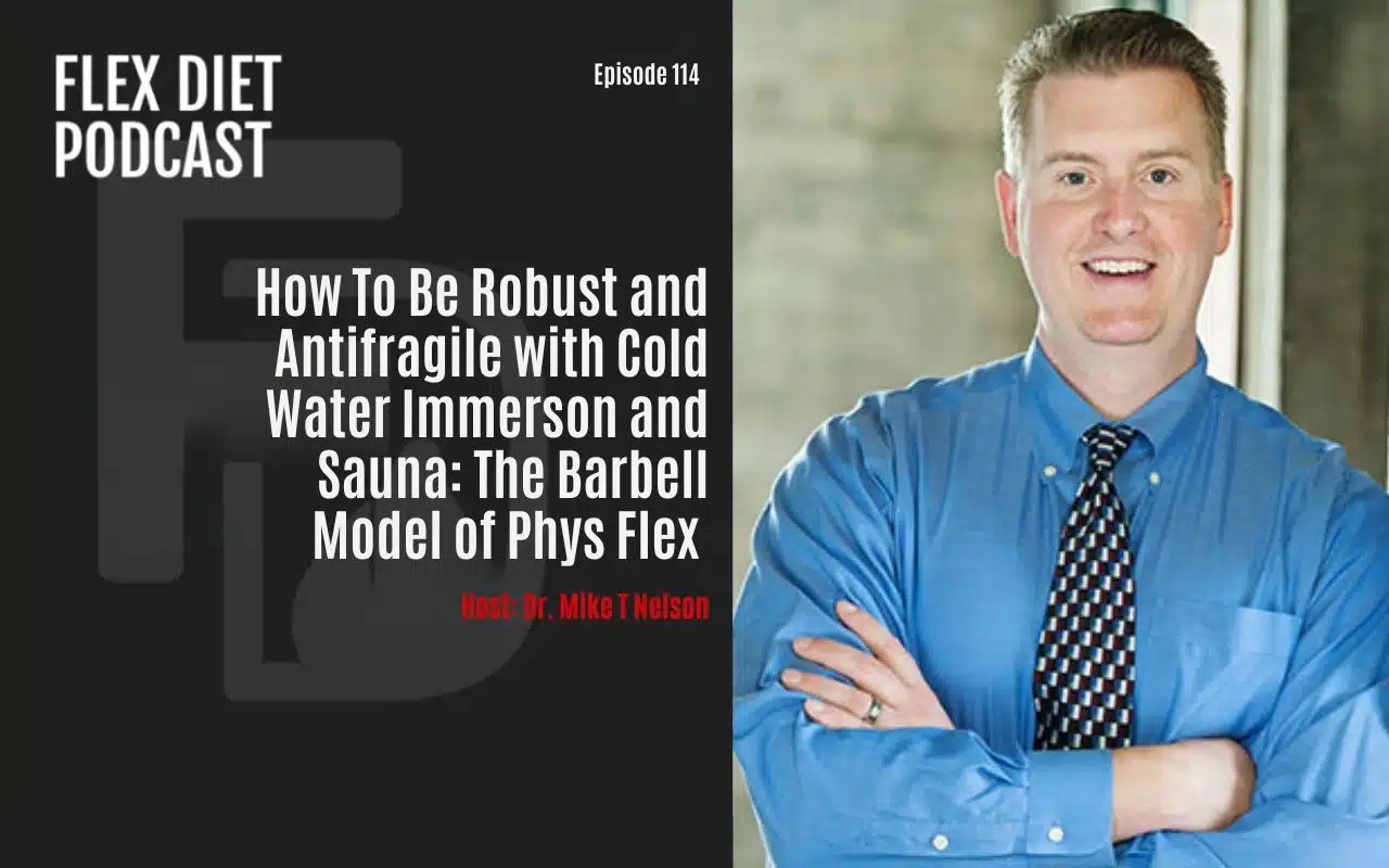 How to be robust and antifragile with cold water immersion and sauna the barbell model of phys flex (1)