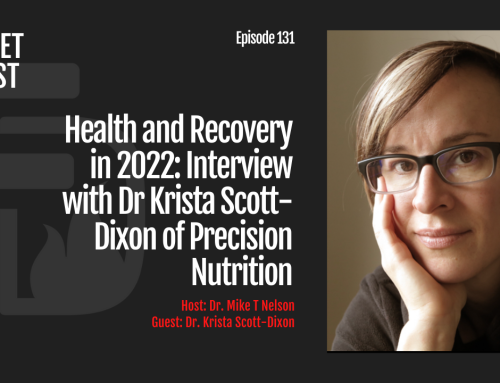 Episode 131: Health and Recovery in 2022: Interview with Dr Krista Scott-Dixon of Precision Nutrition