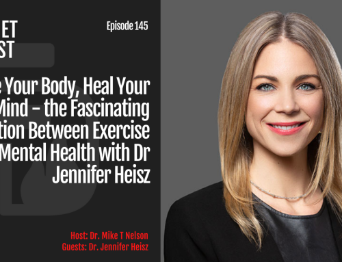 Episode 145: Move Your Body, Heal Your Mind – the Fascinating Connection Between Exercise and Mental Health with Dr Jennifer Heisz