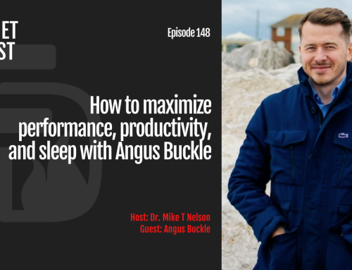 Episode 148: How to maximize performance, productivity, and sleep with Angus Buckle