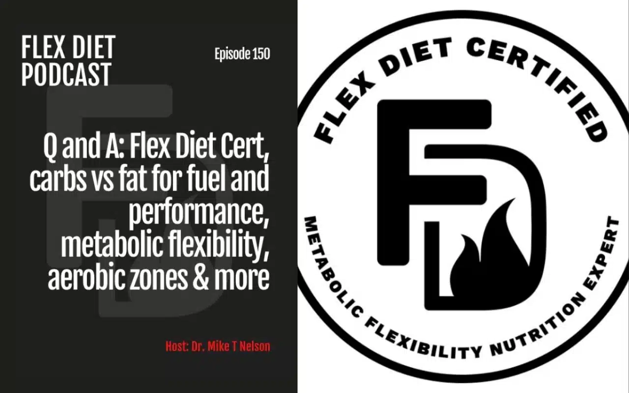 Q a flex diet cert carbs vs fat for fuel performance and more
