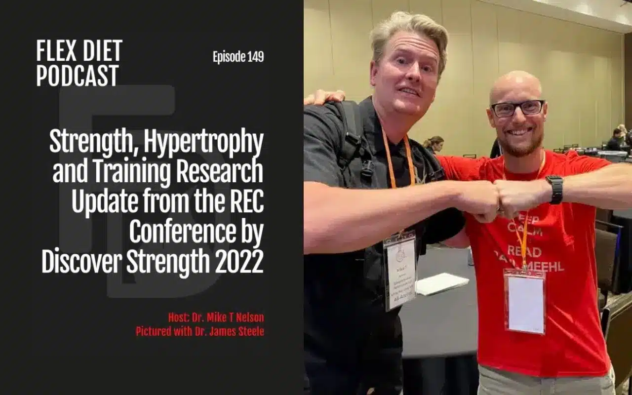 Strength hypertrophy and training reasearch update rec conference 2022