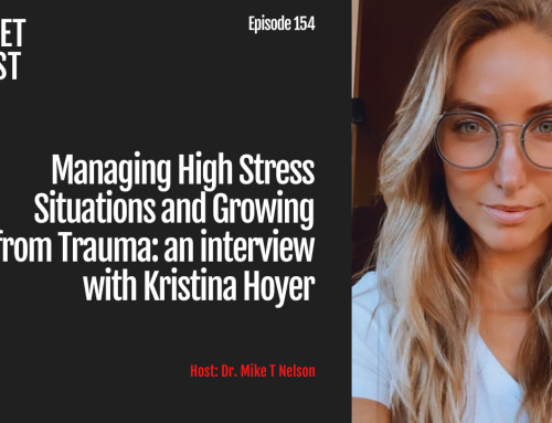 Episode 154: Managing High Stress Situations and Growing from Trauma: an interview with Kristina Hoyer