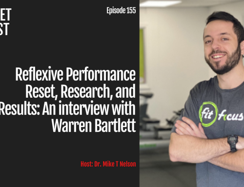 Episode 155: Reflexive Performance Reset, Research, and Results: An interview with Warren Bartlett