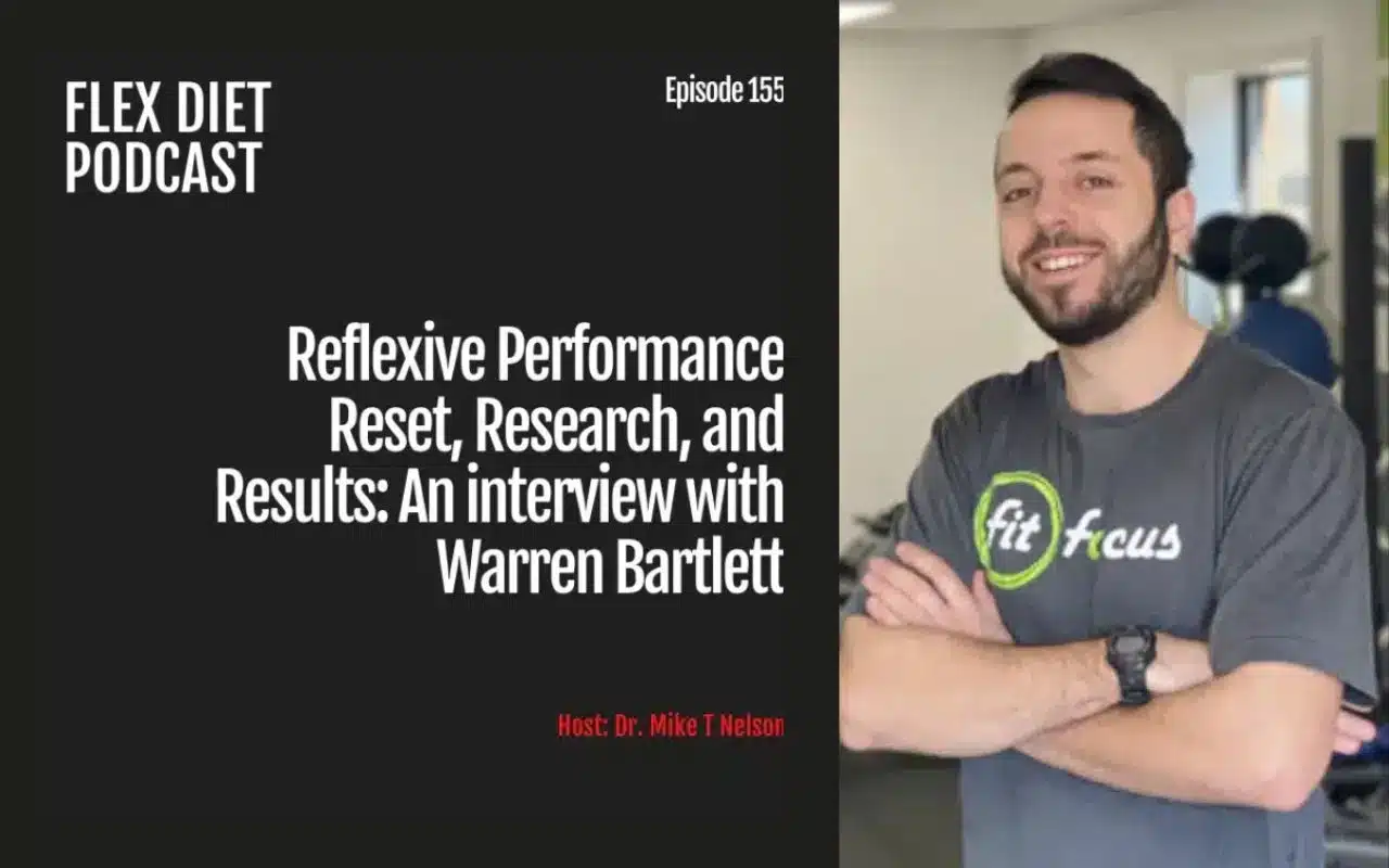Reflexive performance reset research and results with warren bartlett