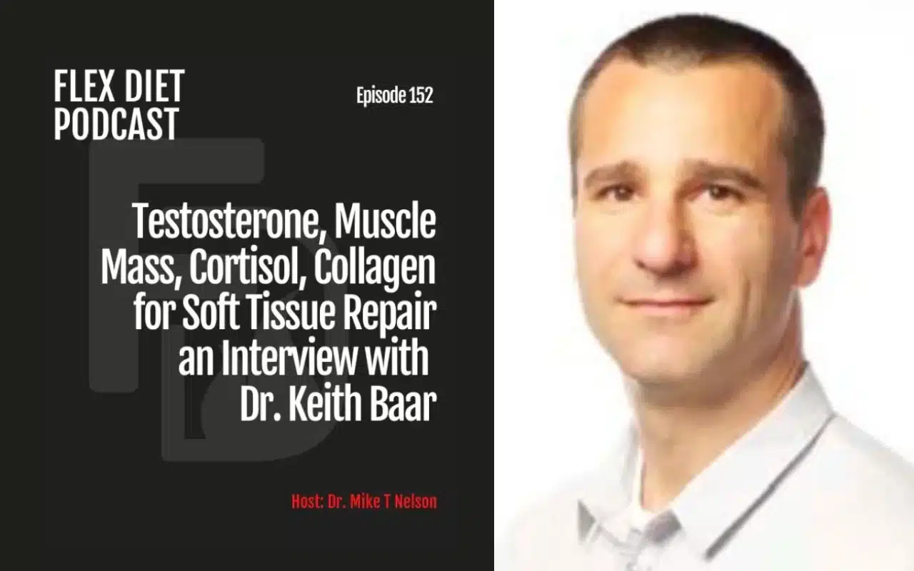 Testosterone muscle mass cortisol collagen an interview with dr keith baar