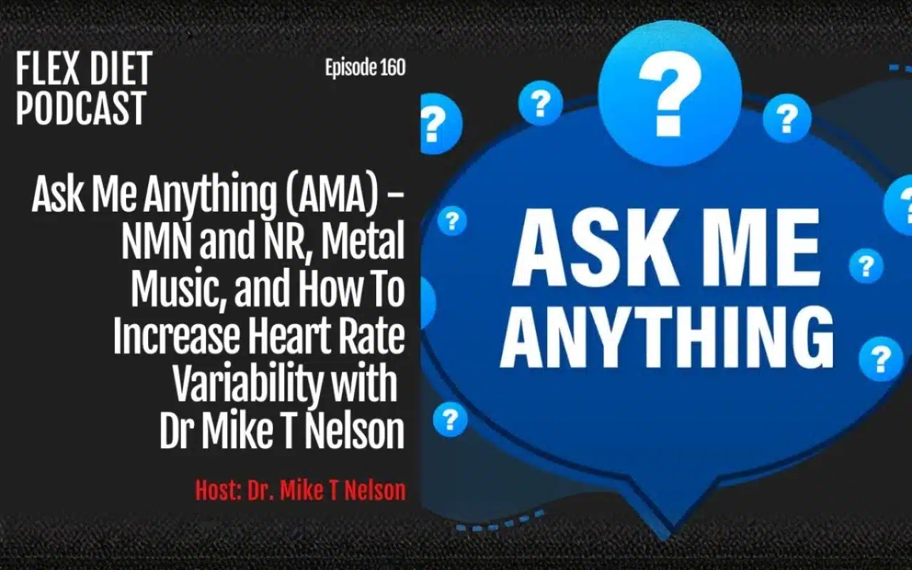 Ask me anything nmn nr metal music hrv