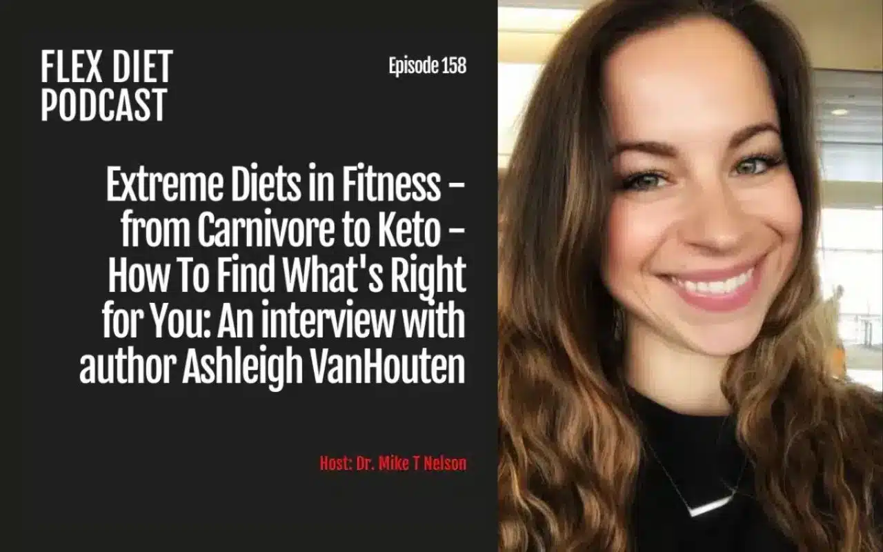 Extreme diets in fitness with ashleigh vanhouten