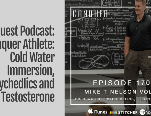 Conquer Athlete Podcast with Dr. Mike T Nelson