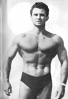 The legend himself, Vince Gironda (Wikipedia).