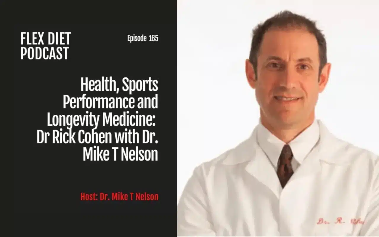 Episode 165 health sports performance longetivity