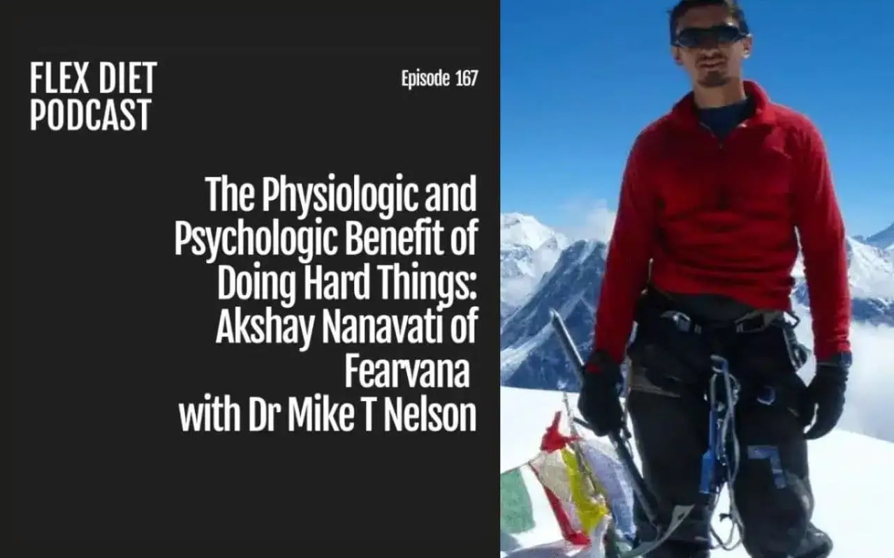 Physiologic and Psychologic Benefit of Doing Hard Things