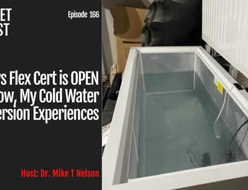 Episode 166: Phys Flex Cert is OPEN now, My Cold Water Immersion Experiences