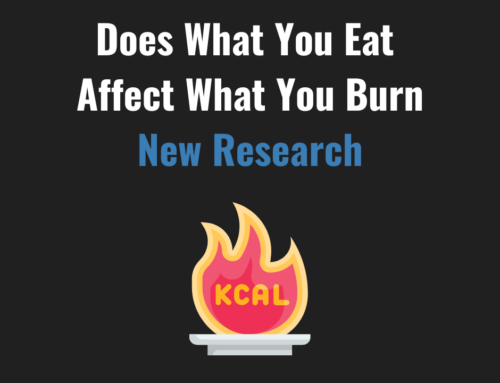Does what you eat affect what you burn? (New research)
