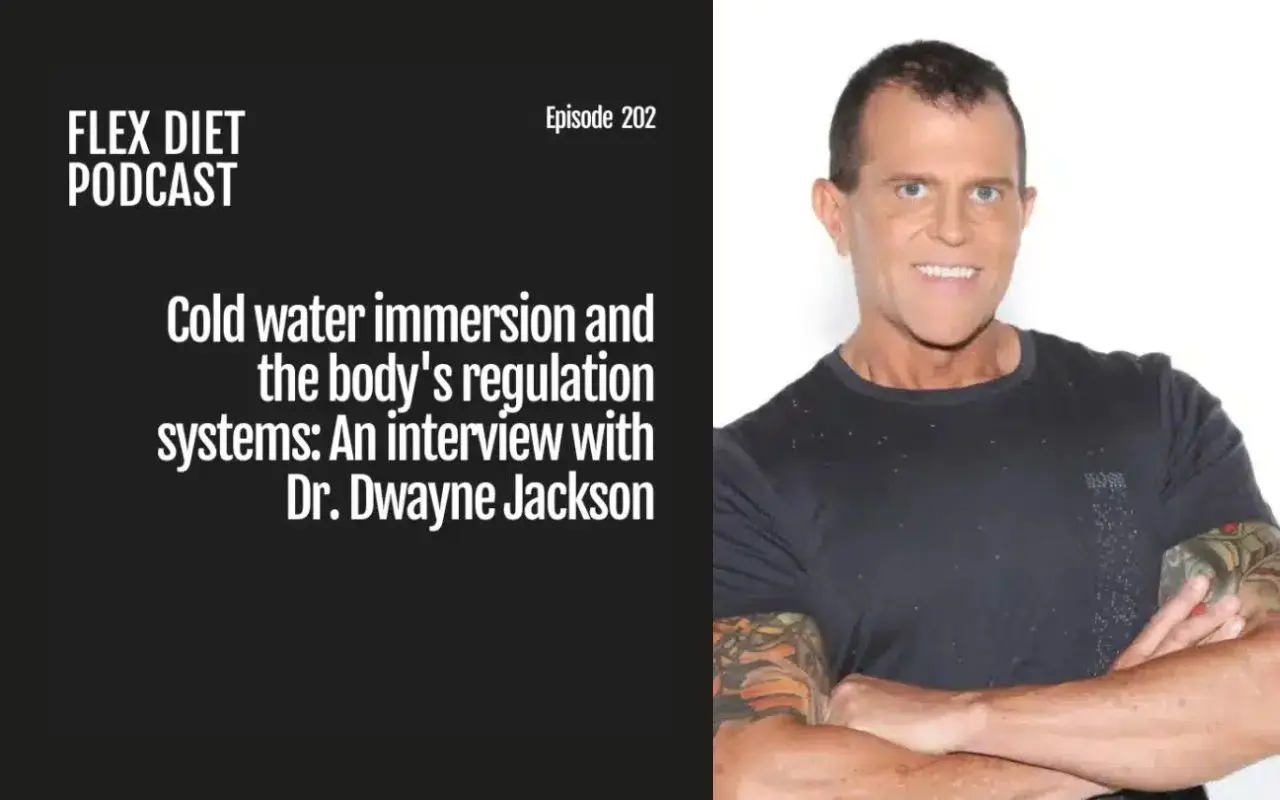 Cold water immersion and the bodys regulation systems with dr dwayne jackson