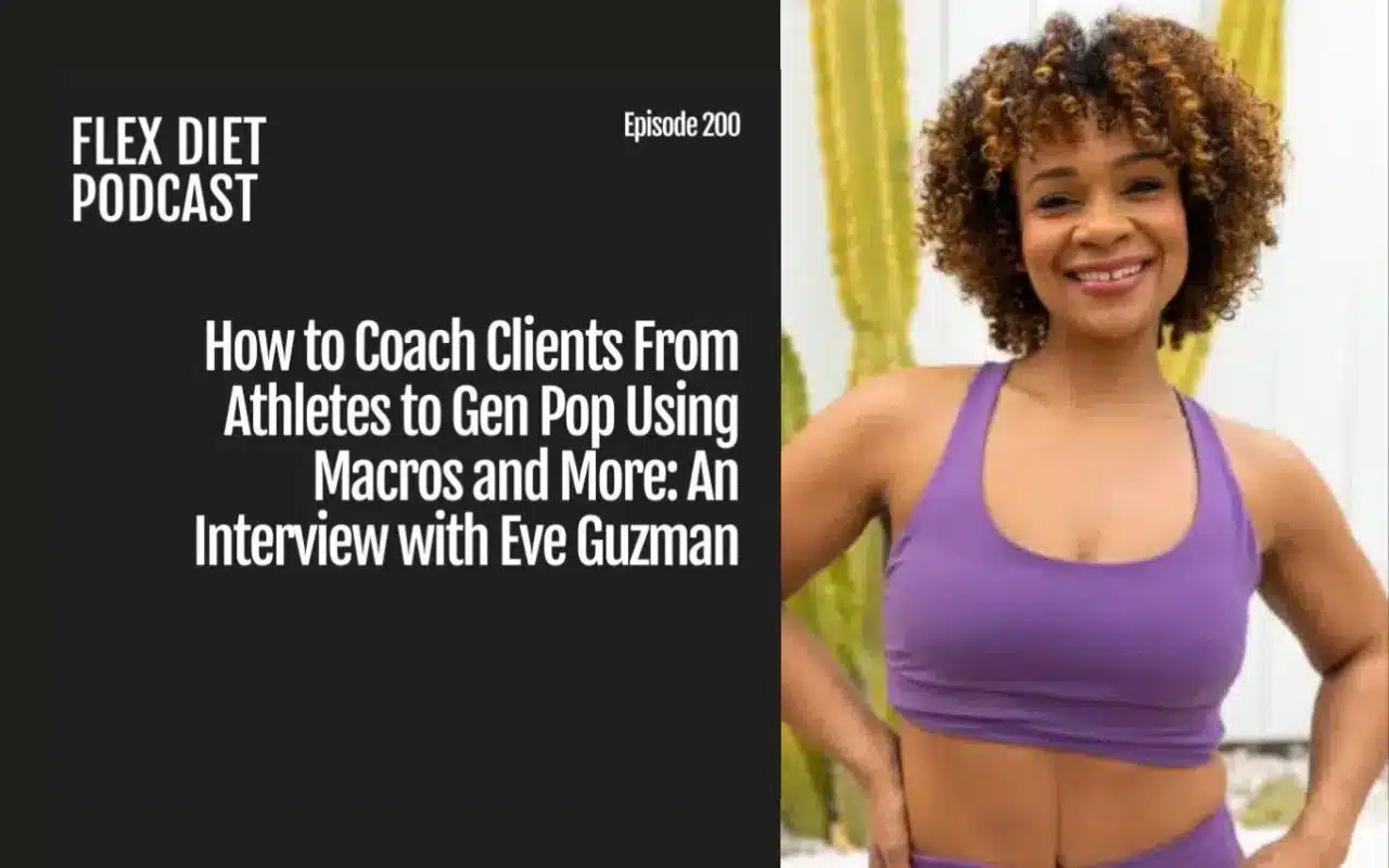 How to coach clients using macros and more with eve guzman
