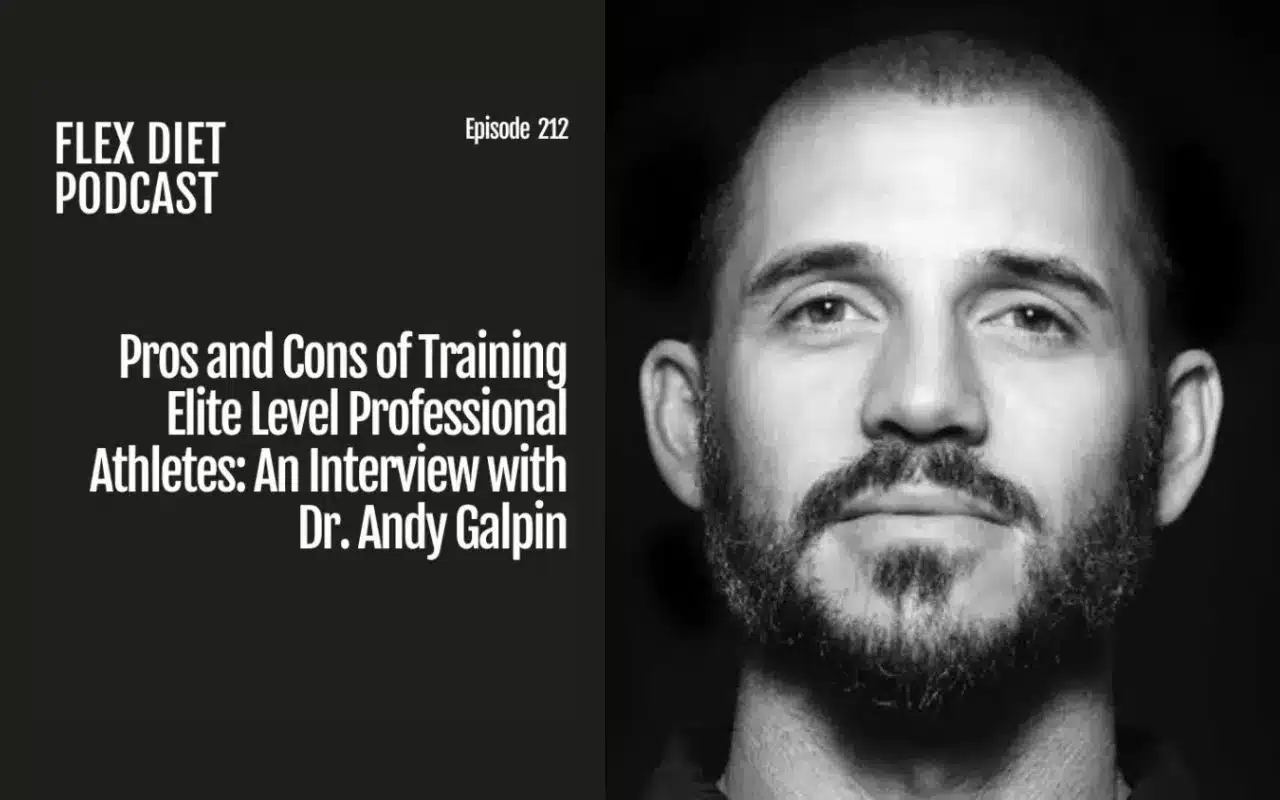 Pros and cons of training elite level professional athletes