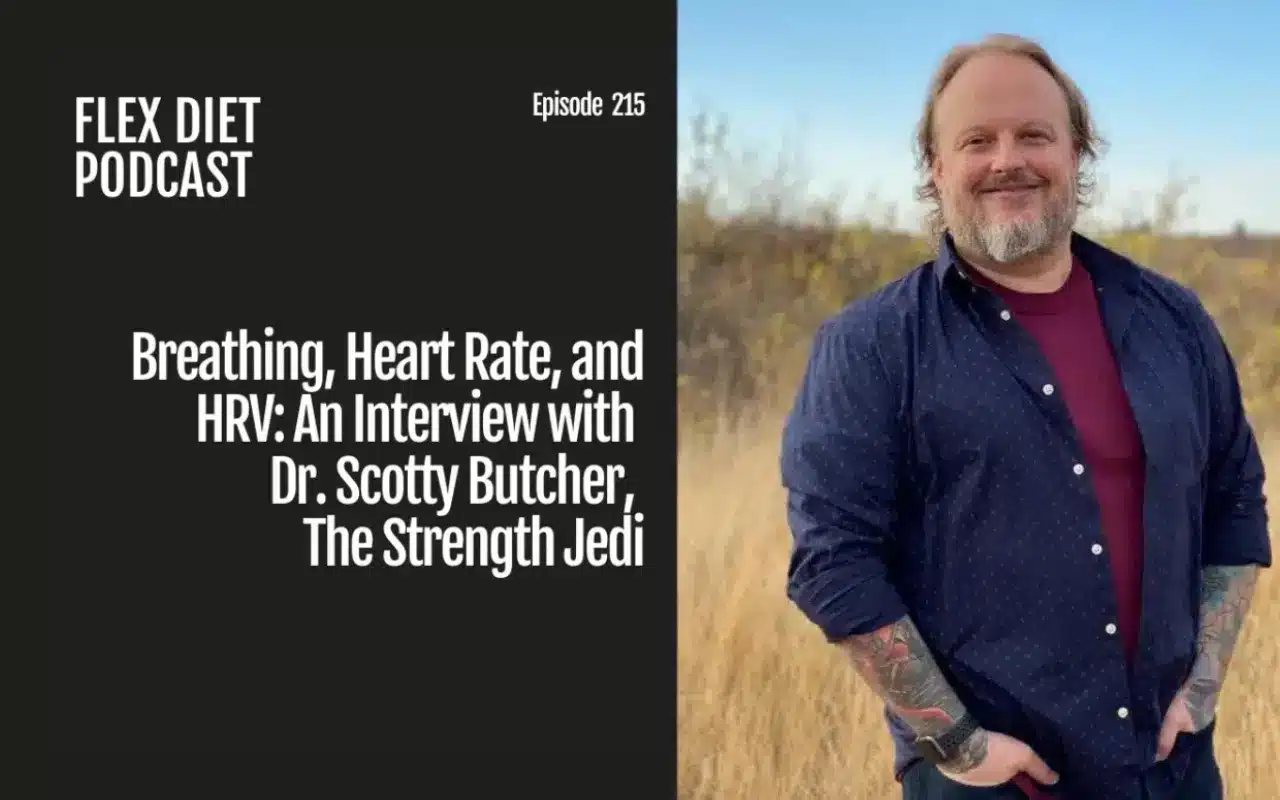 Breathing, heart rate, and HRV an interview with dr. scotty butcher, the strength jedi