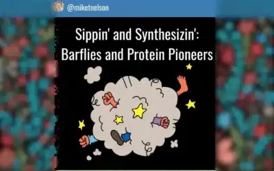 Sippin’ and Synthesizin’: Barflies and Protein Pioneers