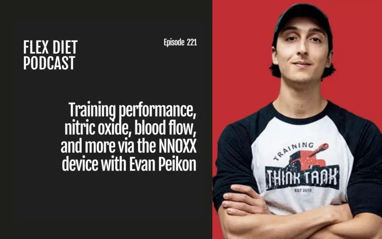 Training performance, nitrin oxide, blood flow, and more via the NNOXX device with evan peikon