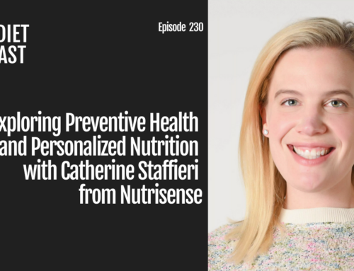 Episode 230: Exploring Preventive Health and Personalized Nutrition Catherine Staffieri from Nutrisense