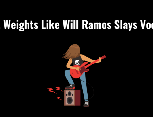 Lift Weights Like Will Ramos Slays Vocals