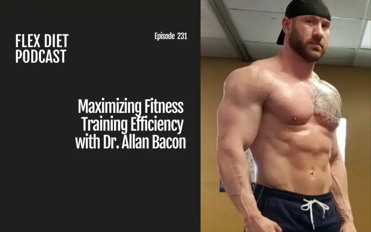 Maximizing fitness training efficiency with dr. allan bacon