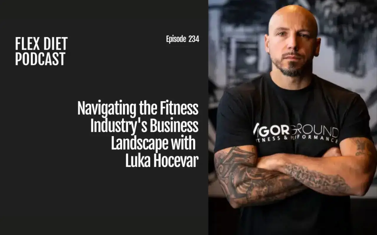 Navigating the fitness industry's business landscape with luka hocevar